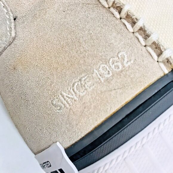 Sorel Sentry Chukka Canvas Rubber Toe Sneaker Men's 12 Lace Up Hi Top Boot Shoes - Picture 11 of 13